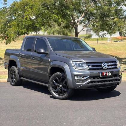 VOLKSWAGEN AMAROK 3.0 V6 TDI DIESEL HIGHLINE CD 4MOTION AUTOMÁTICO